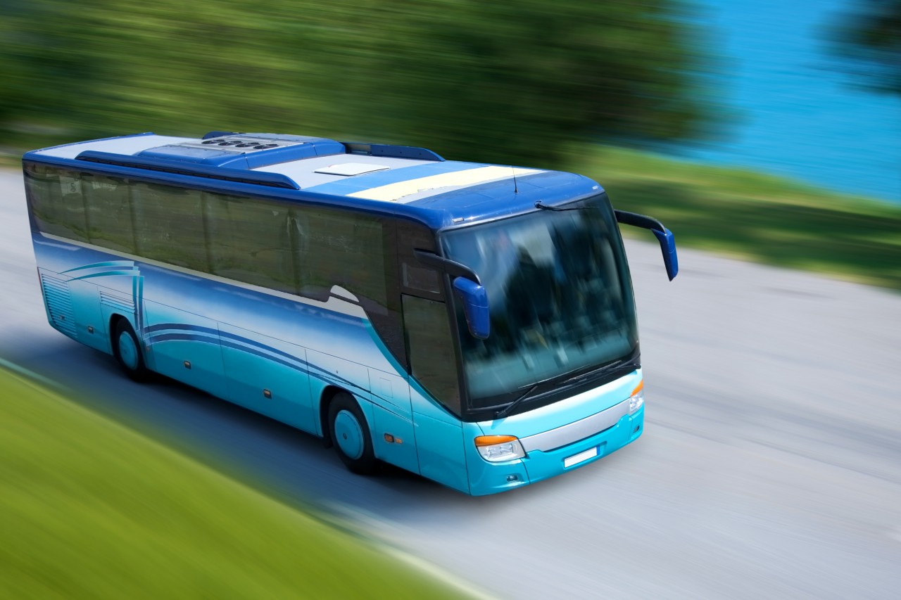 La seguridad de disponer de autobuses para excursiones