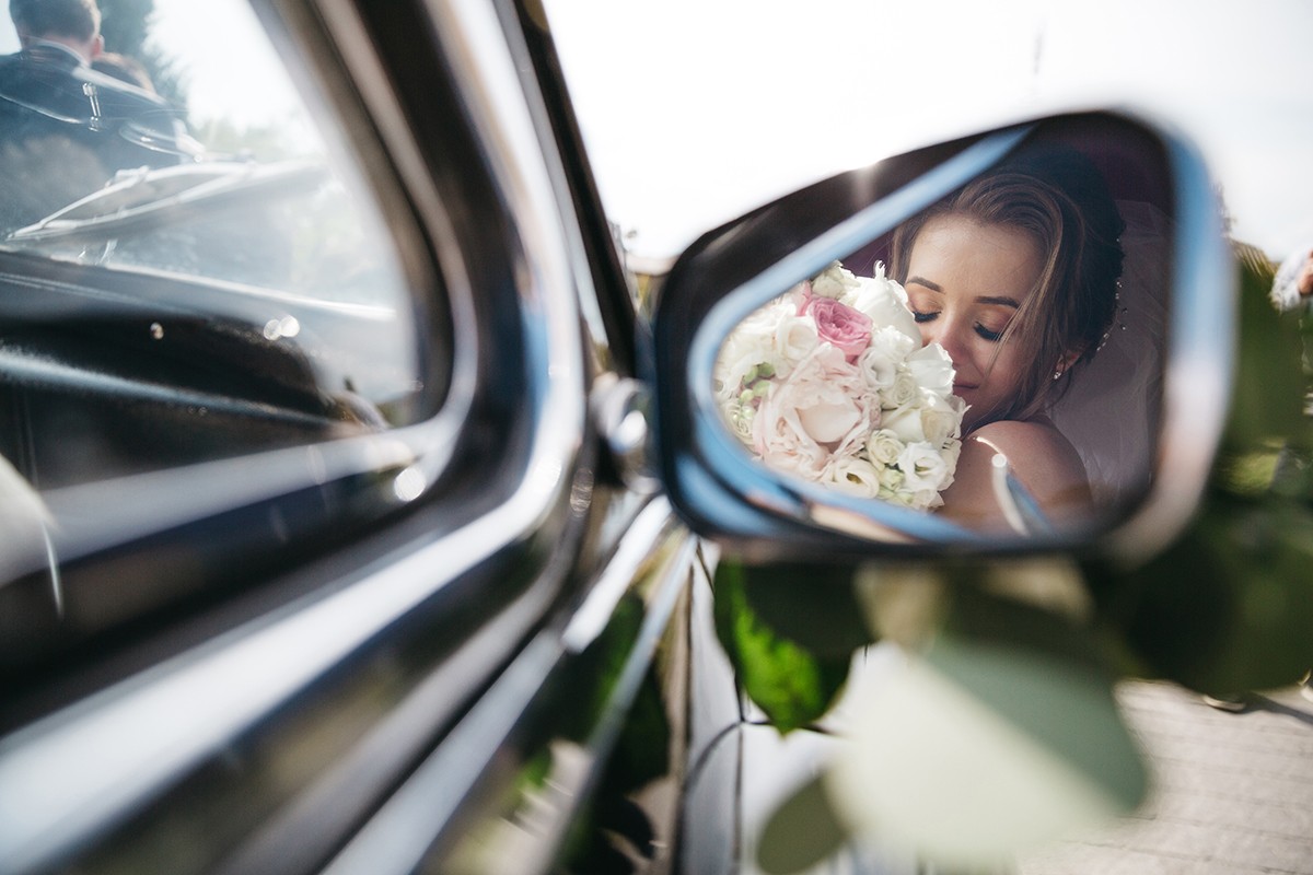 El mejor transporte para llegar a tu boda