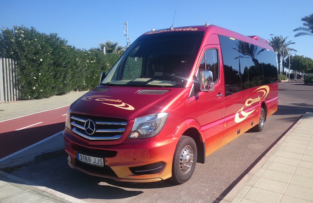 Minibuses para bodas