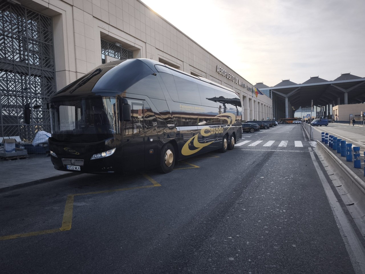 Autocares en Málaga para cruceros: traslados desde el Puerto de Málaga a hoteles, excursiones y aeropuertos